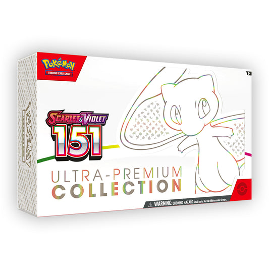 Pokémon 151 Ultra Premium Collection Box