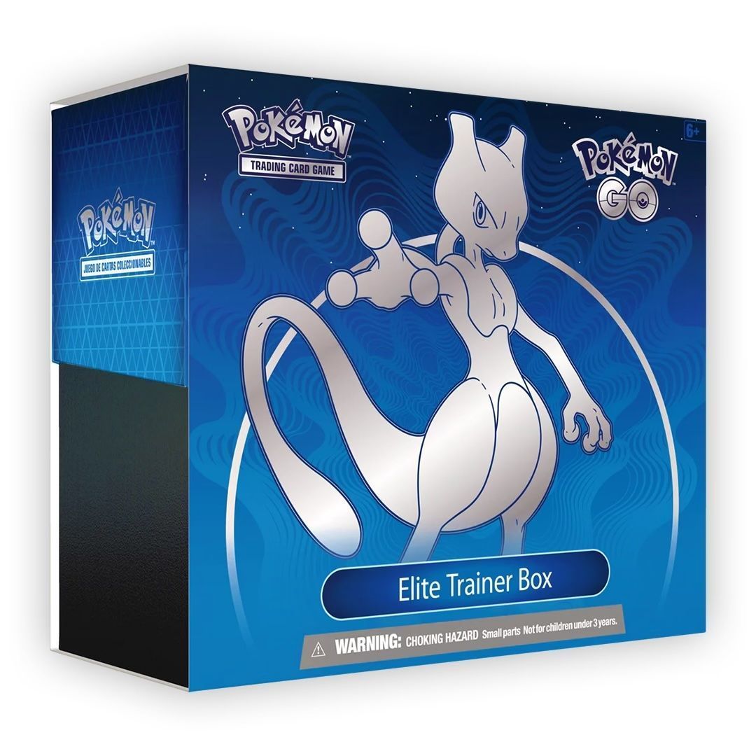 Pokemon Go Elite Trainer Box