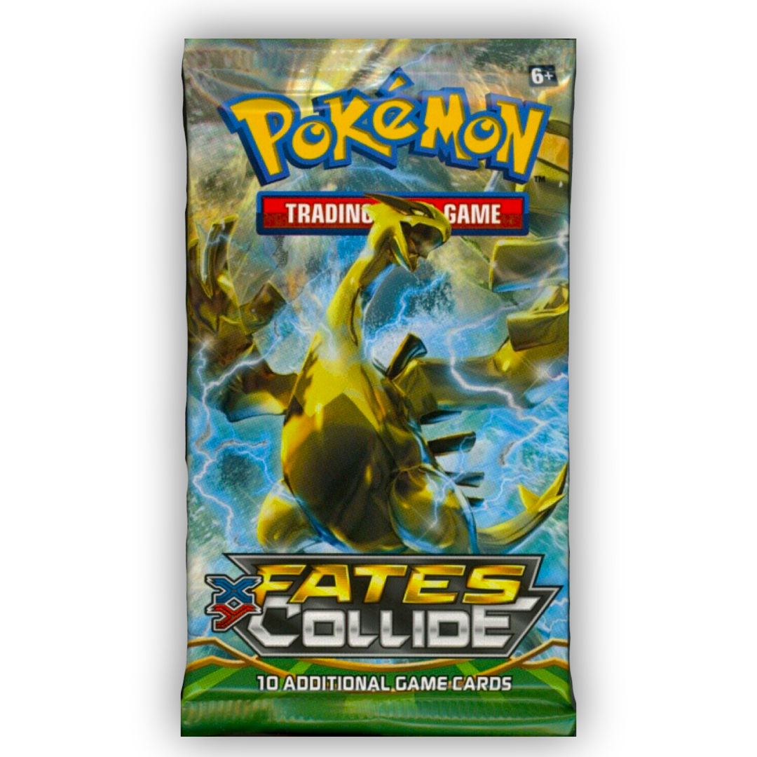 XY Fates Collide Booster Pack – Mystic Rips