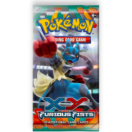 Pokemon Code Card Furious Fists Theme offers Deck