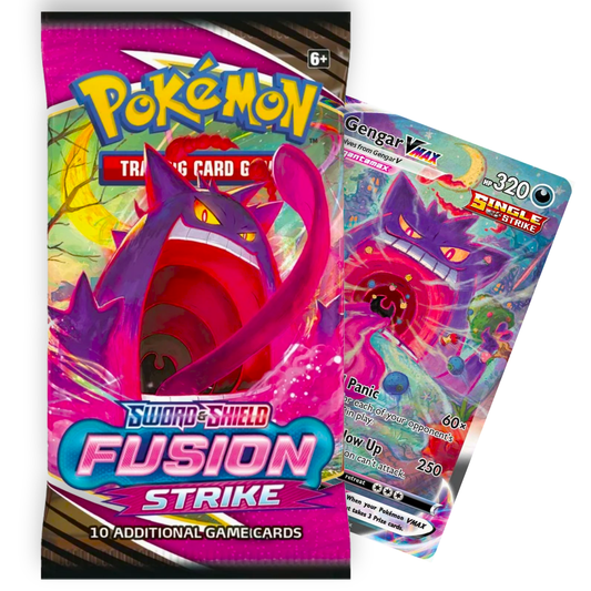 Fusion Strike Booster Pack