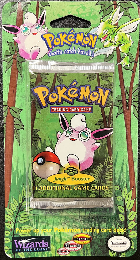 Jungle Blister Booster Pack (Wigglytuff Art)