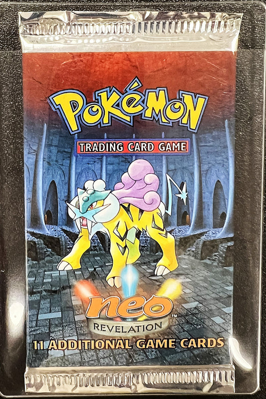 Neo Revelation Booster Pack (Raikou Art)