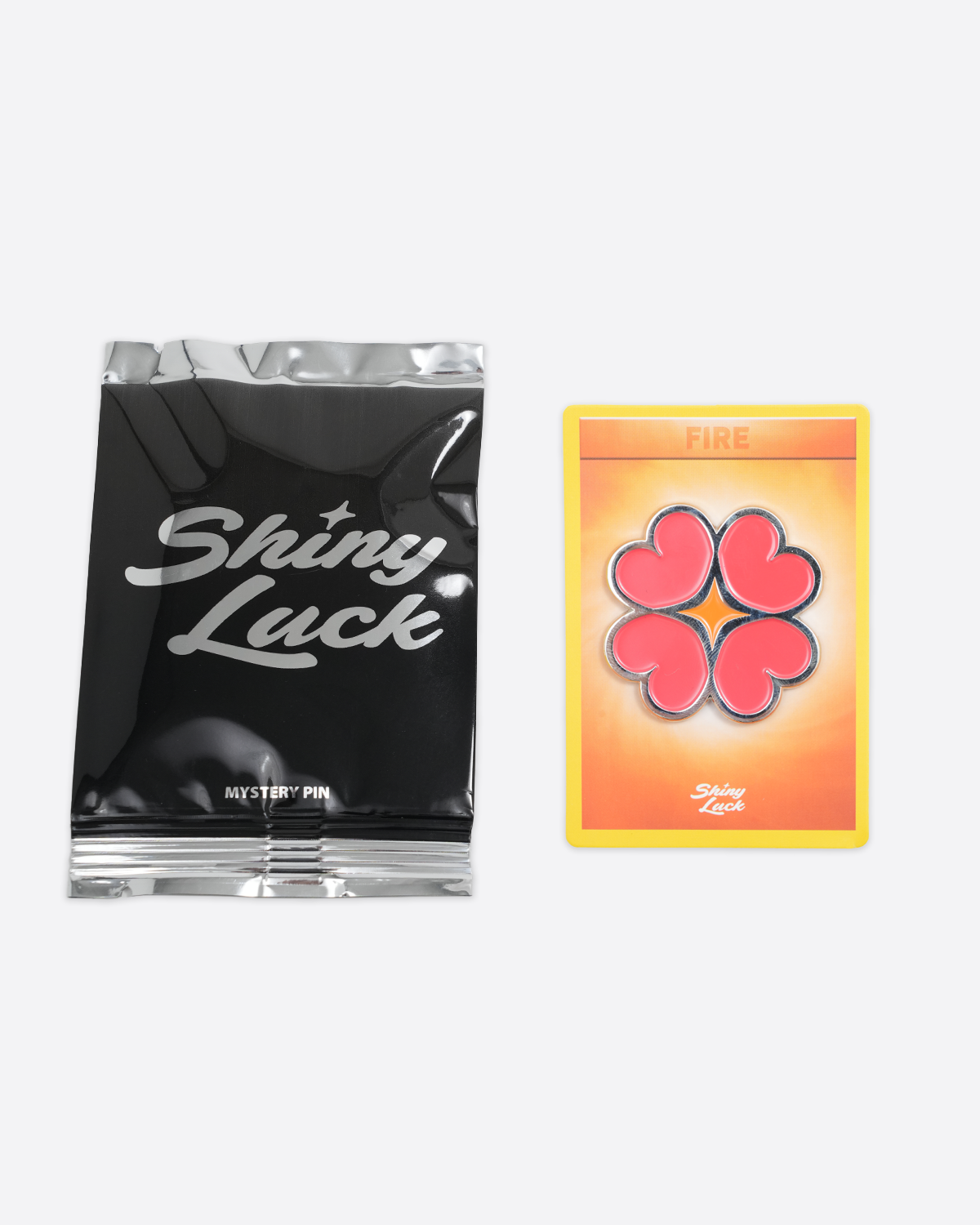 Shiny Luck Mystery Pin Booster Pack