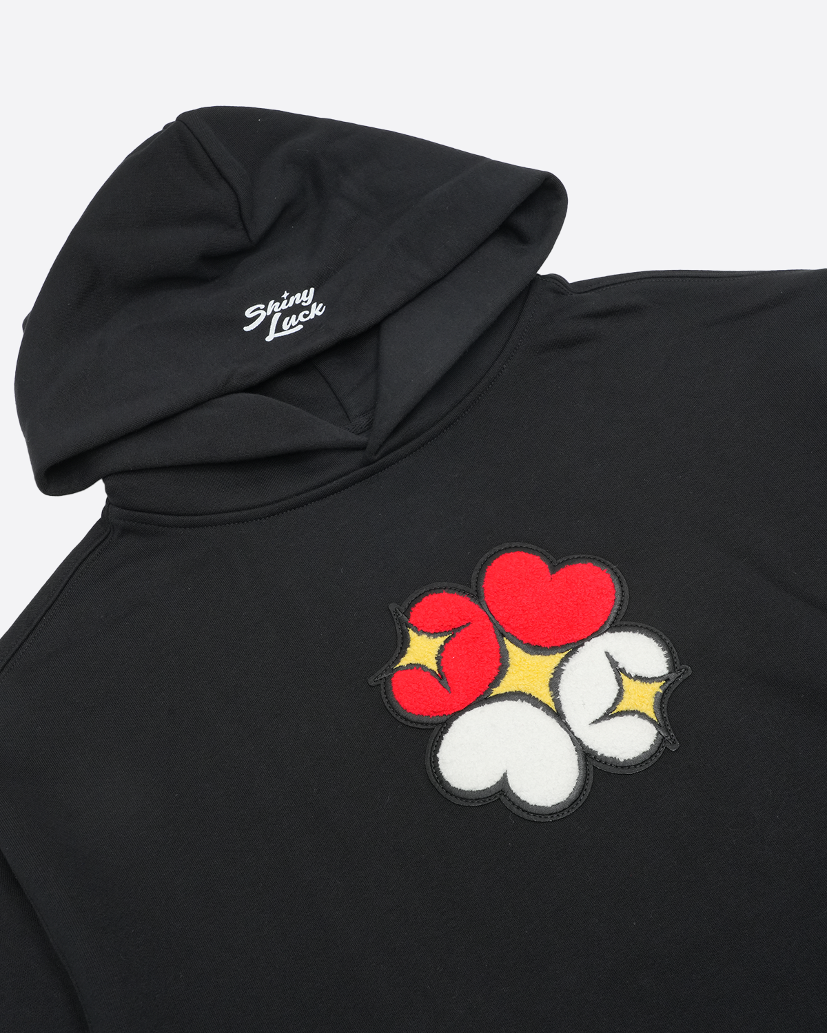 Shiny Luck Poké Patch Hoodie