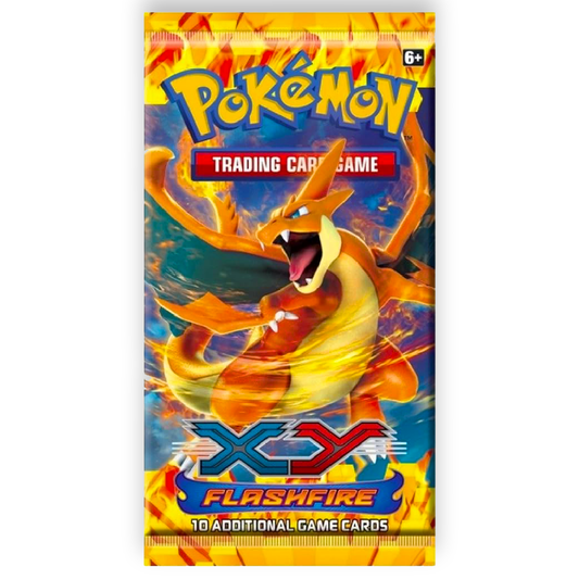 XY Flashfire Booster Pack