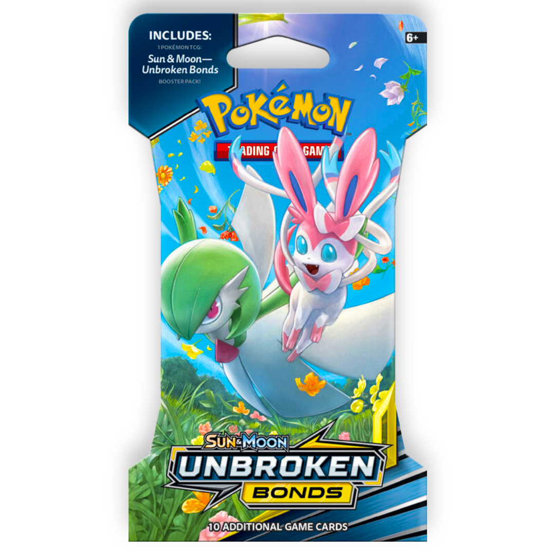 Sun & Moon Unbroken Bonds Blister Pack