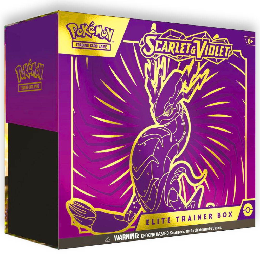 Scarlet & Violet Elite Trainer Box