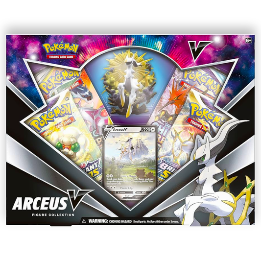 Arceus V Figure Collection Box