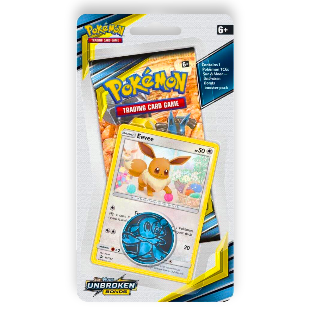 Sun & Moon Unbroken Bonds Blister Pack (Eevee)