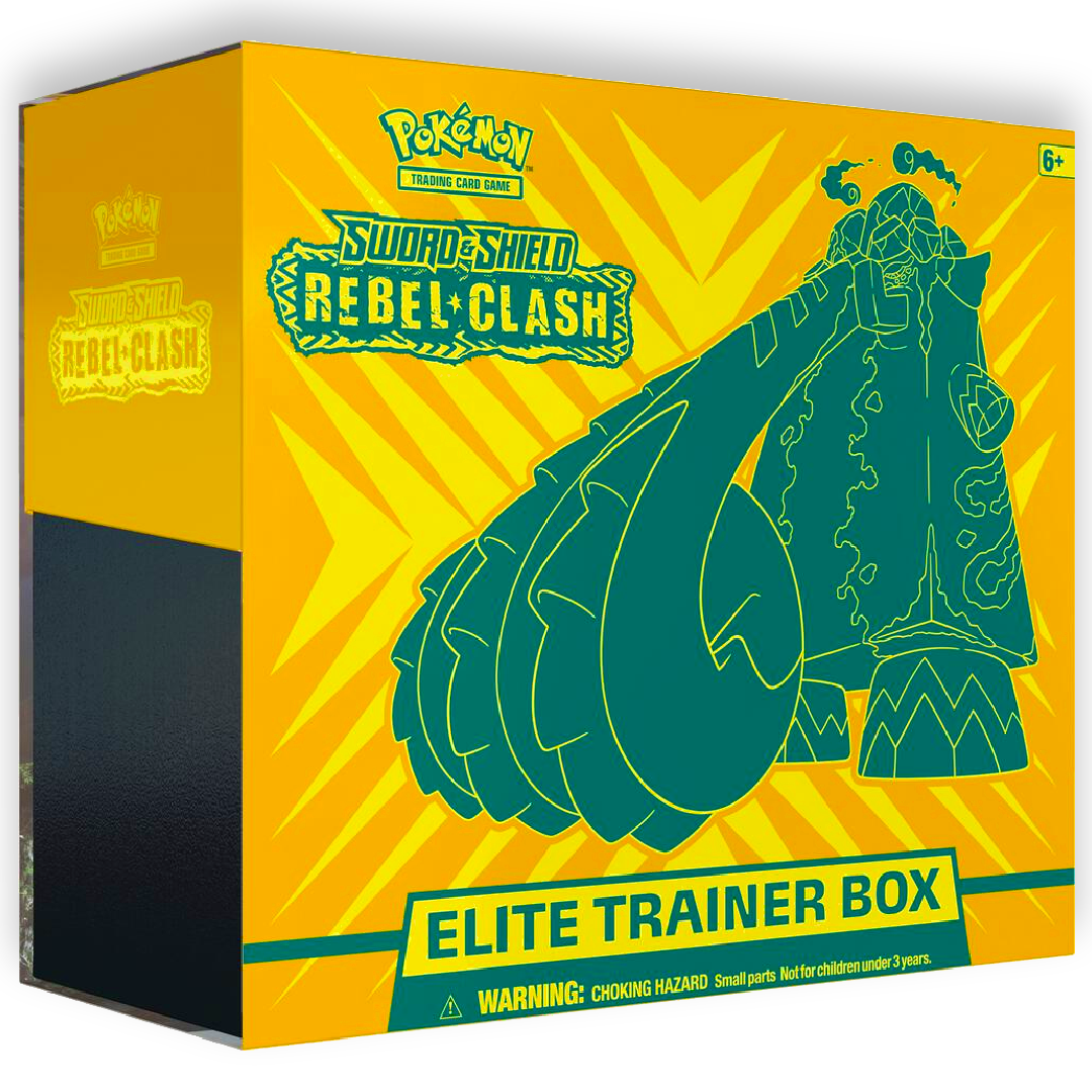 Rebel Clash Elite Trianer Box