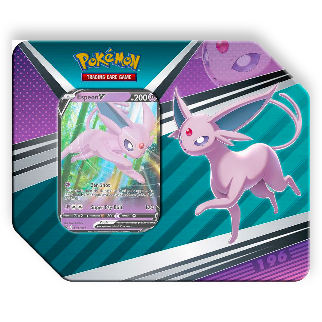 V Heroes Tin [Espeon V]