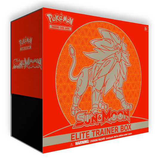 Sun & Moon Base: Elite Trainer Box (Solgaleo )