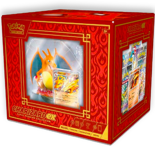 Charizard ex Super-Premium Collection