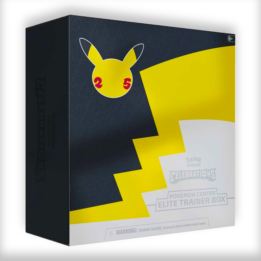 Celebrations PKMN Center Elite Trainer Box