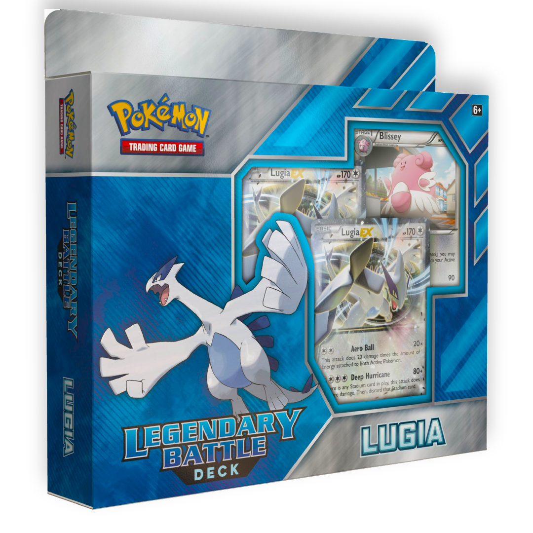 Legendary Battle Decks [Lugia]