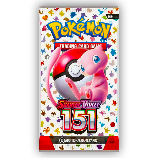 Pokémon 151 Booster Pack