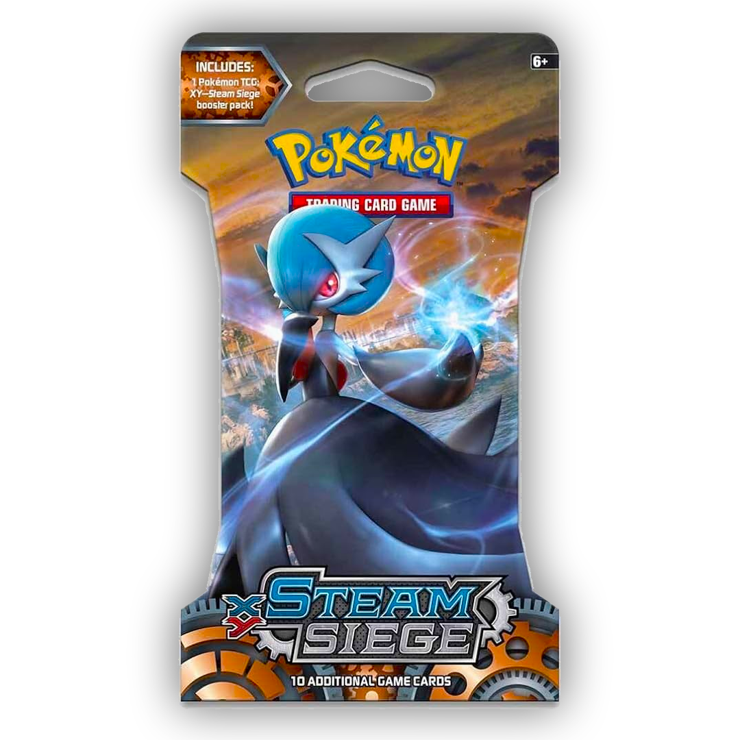 XY Steam Siege Blister Pack