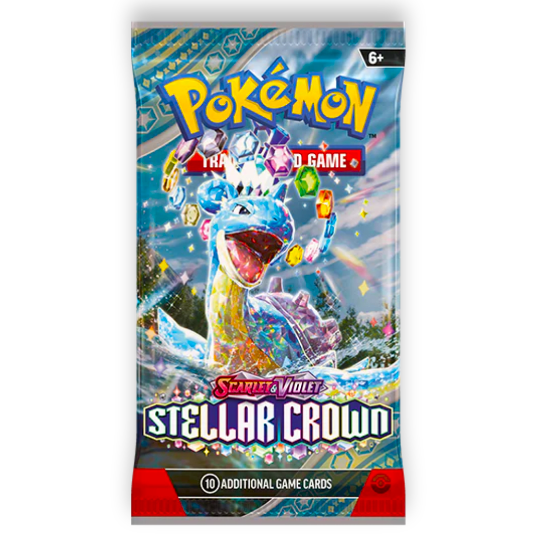 Stellar Crown Booster Pack