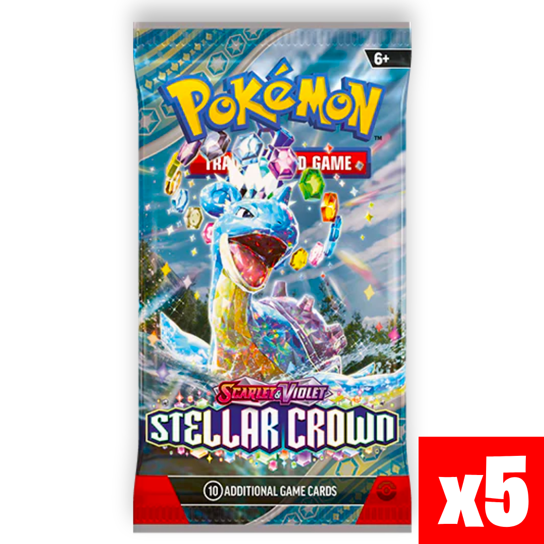 Stellar Crown Booster Pack