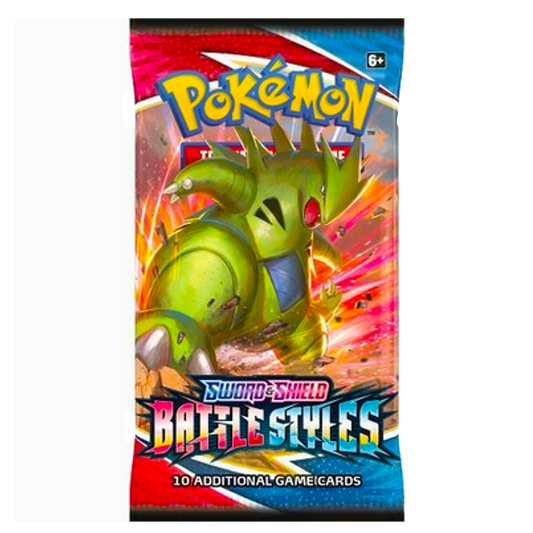 Battle Styles Booster Pack