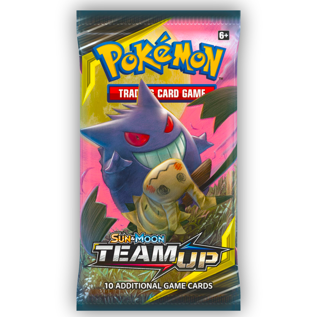 Team Up Booster Pack