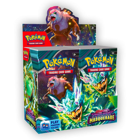 Twilight Masquerade Booster Box