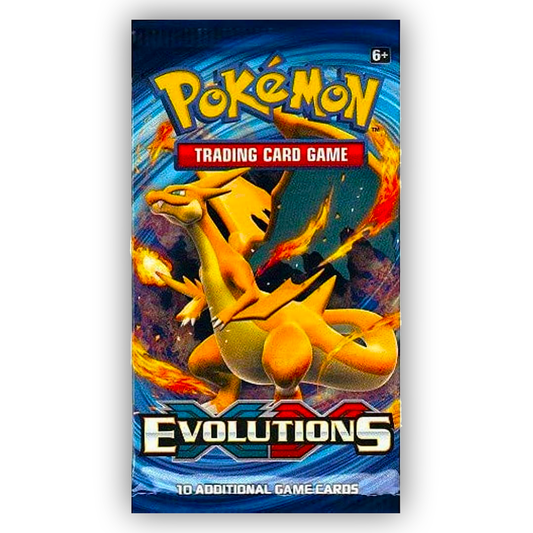 XY Evolutions Booster Pack