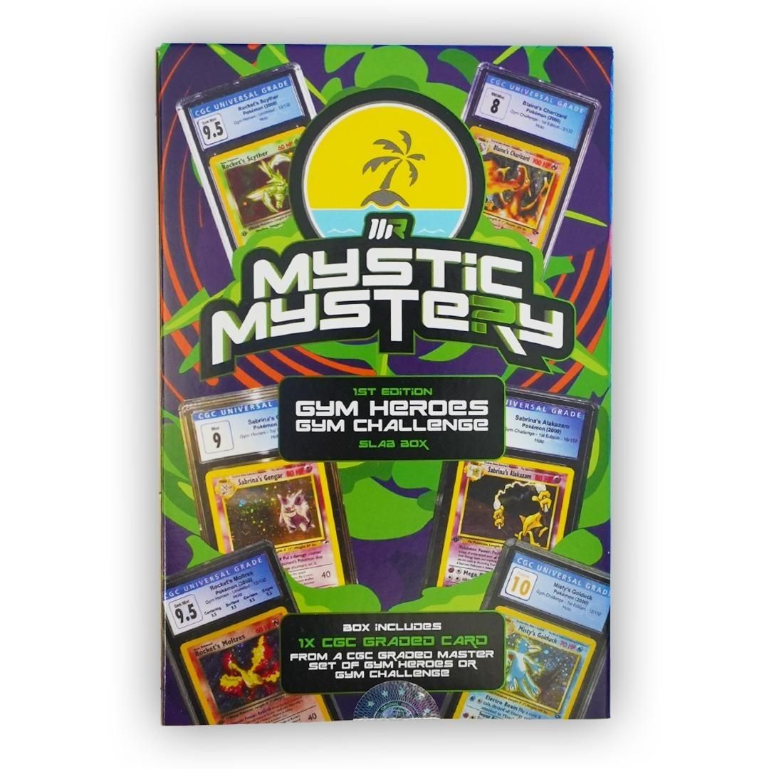 Mystic Mystery x IslandGrown Master Set Box