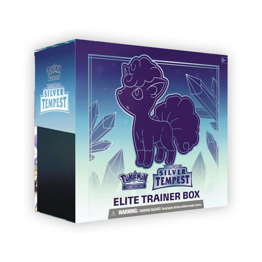 Silver Tempest Elite Trainer Box